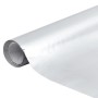 Láminas autoadhesivas muebles PVC plateado brillante 500x90 cm