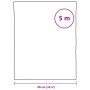Láminas autoadhesivas muebles PVC plateado brillante 500x90 cm