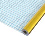 Láminas autoadhesivas muebles PVC dorado brillante 500x90 cm
