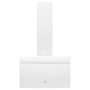 Campana extractora pared acero y vidrio templado blanco 60 cm de vidaXL, Extractores - Ref: Foro24-51672, Precio: 208,23 €