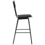 Küchenhocker 2 Stück aus Sperrholz und schwarzem Stahl von vidaXL, Küchenhocker - Ref: Foro24-280081, Preis: 215,42 €, Rabatt: %