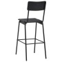 Küchenhocker 2 Stück aus Sperrholz und schwarzem Stahl von vidaXL, Küchenhocker - Ref: Foro24-280081, Preis: 215,42 €, Rabatt: %