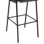 Küchenhocker 2 Stück aus Sperrholz und schwarzem Stahl von vidaXL, Küchenhocker - Ref: Foro24-280081, Preis: 215,42 €, Rabatt: %