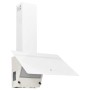Campana extractora pared acero y vidrio templado blanco 60 cm de vidaXL, Extractores - Ref: Foro24-51672, Precio: 208,23 €