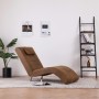 Daybed with brown faux suede leather pillow by vidaXL, Daybeds - Ref: Foro24-281282, Price: 239,17 €, Discount: %