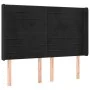 Box spring bed with mattress and LED black velvet 140x200 cm by vidaXL, Beds and slatted bases - Ref: Foro24-3139627, Price: ...