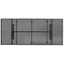 Conjunto de Comedor de Jardín 7 pcs Negro ratán sintético