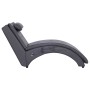 Massage couch with gray synthetic leather pillow by vidaXL, Daybeds - Ref: Foro24-281348, Price: 247,41 €, Discount: %