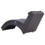 Massage couch with gray synthetic leather pillow by vidaXL, Daybeds - Ref: Foro24-281348, Price: 247,41 €, Discount: %