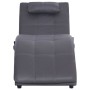Massage couch with gray synthetic leather pillow by vidaXL, Daybeds - Ref: Foro24-281348, Price: 247,41 €, Discount: %