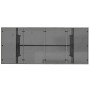 Conjunto de Comedor de Jardín 7 pcs Gris ratán sintético