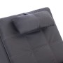 Massage couch with gray synthetic leather pillow by vidaXL, Daybeds - Ref: Foro24-281348, Price: 247,41 €, Discount: %
