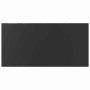 Conjunto de Comedor de Jardín 7 pcs Negro ratán sintético