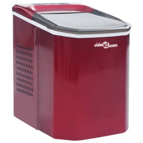 Máquina para hacer cubitos de hielo rojo 1,4 L 15 kg / 24 h