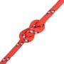 Cuerda de barco polipropileno rojo 16 mm 100 m