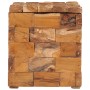 Solid teak wood storage stool by vidaXL, Folding stools and chairs - Ref: Foro24-281654, Price: 175,81 €, Discount: %