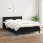 Boxspringbett mit schwarzer Stoffmatratze 140x200 cm von vidaXL, Betten und Lattenroste - Ref: Foro24-3139899, Preis: 457,96 ...