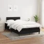 Box spring bed with black fabric mattress 120x200 cm by vidaXL, Beds and slatted bases - Ref: Foro24-3139963, Price: 376,83 €...
