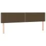 Cama box spring con colchón tela marrón oscuro 200x200 cm de vidaXL, Camas y somieres - Ref: Foro24-3140004, Precio: 576,04 €...