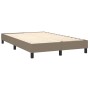 Boxspringbett mit taupegrauer Stoffmatratze 120x200 cm von vidaXL, Betten und Lattenroste - Ref: Foro24-3140045, Preis: 344,9...