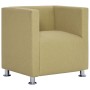 Sillón en forma de cubo de tela verde von vidaXL, Sessel - Ref: Foro24-282148, Preis: 138,34 €, Rabatt: %