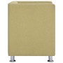 Sillón en forma de cubo de tela verde von vidaXL, Sessel - Ref: Foro24-282148, Preis: 138,34 €, Rabatt: %