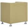 Sillón en forma de cubo de tela verde von vidaXL, Sessel - Ref: Foro24-282148, Preis: 138,34 €, Rabatt: %
