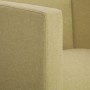 Sillón en forma de cubo de tela verde von vidaXL, Sessel - Ref: Foro24-282148, Preis: 138,34 €, Rabatt: %