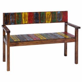 Sillas de comedor 4 unidades madera maciza reciclada Sillas de comedor 4 unidades madera maciza reciclada
