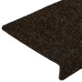 Felpudos autoadhesivos para escaleras, 15 unidades, 65 x 21 x 4