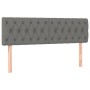 Cama box spring con colchón tela gris oscuro 160x200 cm de vidaXL, Camas y somieres - Ref: Foro24-3140306, Precio: 519,39 €, ...