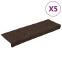 Felpudos autoadhesivos para escaleras, 15 unidades, 65 x 21 x 4