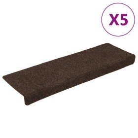 Felpudos autoadhesivos para escaleras, 15 unidades, 65 x 21 x 4