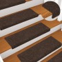 Felpudos autoadhesivos para escaleras, 15 unidades, 65 x 21 x 4