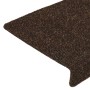 Felpudos autoadhesivos para escaleras, 15 unidades, 65 x 21 x 4