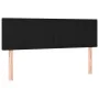 Box spring bed with black fabric mattress 140x190 cm by vidaXL, Beds and slatted bases - Ref: Foro24-3139891, Price: 427,72 €...