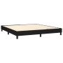 Boxspringbett mit schwarzer Stoffmatratze 160x200 cm von vidaXL, Betten und Lattenroste - Ref: Foro24-3140307, Preis: 508,35 ...