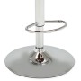 Bentwood and Cream Faux Leather Kitchen Stool by vidaXL, Kitchen stools - Ref: Foro24-283118, Price: 154,47 €, Discount: %