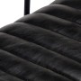 Schwarzer Schaukelstuhl aus echtem Leder von vidaXL, Schaukelstühle - Ref: Foro24-282905, Preis: 156,84 €, Rabatt: %