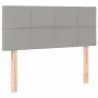 Boxspringbett mit hellgrauer Stoffmatratze 120x200 cm von vidaXL, Betten und Lattenroste - Ref: Foro24-3140041, Preis: 378,40...