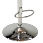 Gekrümmter Holzküchenhocker mit schwarzem Kunstleder von vidaXL, Küchenhocker - Ref: Foro24-283121, Preis: 150,43 €, Rabatt: %