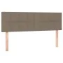 Box spring bed with taupe gray fabric mattress 140x200 cm by vidaXL, Beds and slatted bases - Ref: Foro24-3140061, Price: 449...