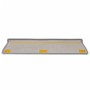 Alfombrillas para escaleras 15 unidades 65x21x4 cm Gris claro