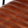 Silla mecedora de cuero auténtico marrón von vidaXL, Schaukelstühle - Ref: Foro24-282903, Preis: 150,51 €, Rabatt: %