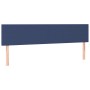 Boxspringbett mit blauer Stoffmatratze 200x200 cm von vidaXL, Betten und Lattenroste - Ref: Foro24-3139927, Preis: 581,67 €, ...