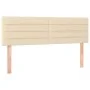 Cama box spring con colchón tela color crema 140x200 cm de vidaXL, Camas y somieres - Ref: Foro24-3140142, Precio: 439,33 €, ...
