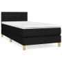 Boxspringbett mit schwarzer Stoffmatratze 100x200 cm von vidaXL, Betten und Lattenroste - Ref: Foro24-3140595, Preis: 303,37 ...