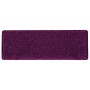 Alfombrillas para escaleras 15 unidades 65x21x4 cm Rosa Borde