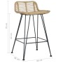 Küchenhocker 2 Einheiten aus natürlichem Rattan von vidaXL, Küchenhocker - Ref: Foro24-285232, Preis: 233,35 €, Rabatt: %