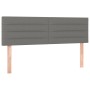 Box spring bed with dark gray fabric mattress 140x200 cm by vidaXL, Beds and slatted bases - Ref: Foro24-3140138, Price: 435,...
